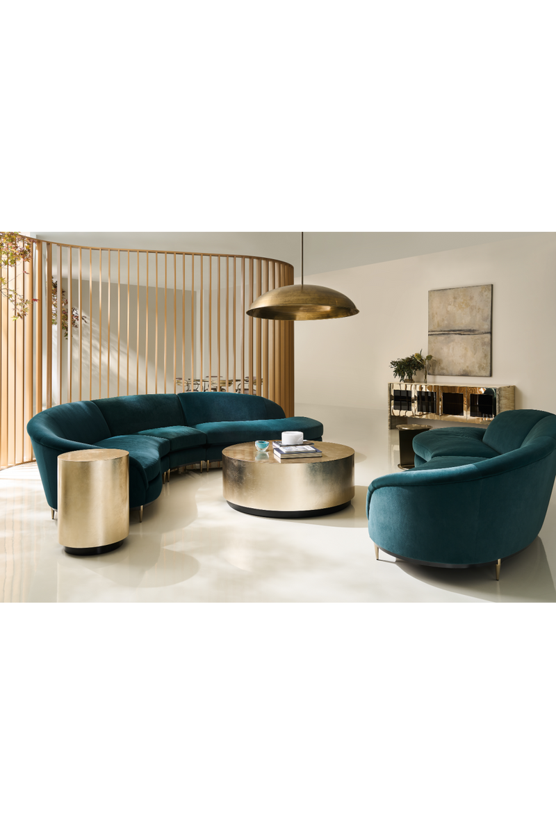 Gray Onyx 4-Door Sideboard | Caracole Sojourn | Oroatrade.com