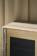 Gray Onyx 4-Door Sideboard | Caracole Sojourn | Oroatrade.com