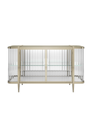 Wavy Mirror 2-Door Sideboard | Caracole Stop And Stare | Oroatrade.com