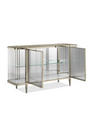 Wavy Mirror 2-Door Sideboard | Caracole Stop And Stare | Oroatrade.com