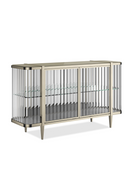 Wavy Mirror 2-Door Sideboard | Caracole Stop And Stare | Oroatrade.com