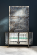 Wavy Mirror 2-Door Sideboard | Caracole Stop And Stare | Oroatrade.com