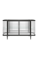 Wavy Mirror 2-Door Sideboard | Caracole Stop And Stare | Oroatrade.com