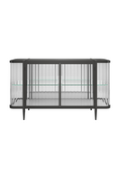 Wavy Mirror 2-Door Sideboard | Caracole Stop And Stare | Oroatrade.com