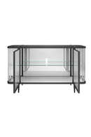 Wavy Mirror 2-Door Sideboard | Caracole Stop And Stare | Oroatrade.com