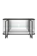 Wavy Mirror 2-Door Sideboard | Caracole Stop And Stare | Oroatrade.com