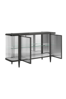 Wavy Mirror 2-Door Sideboard | Caracole Stop And Stare | Oroatrade.com