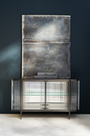 Wavy Mirror 2-Door Sideboard | Caracole Stop And Stare | Oroatrade.com