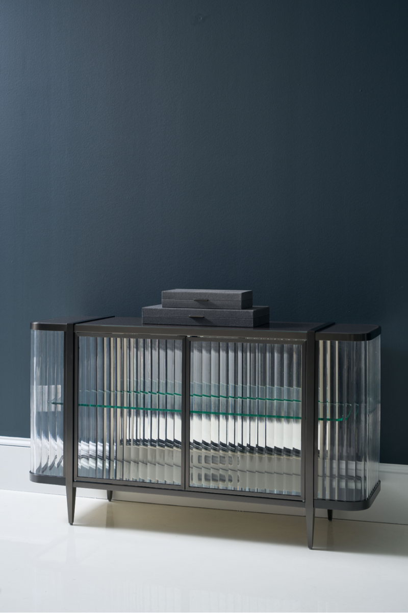 Wavy Mirror 2-Door Sideboard | Caracole Stop And Stare | Oroatrade.com