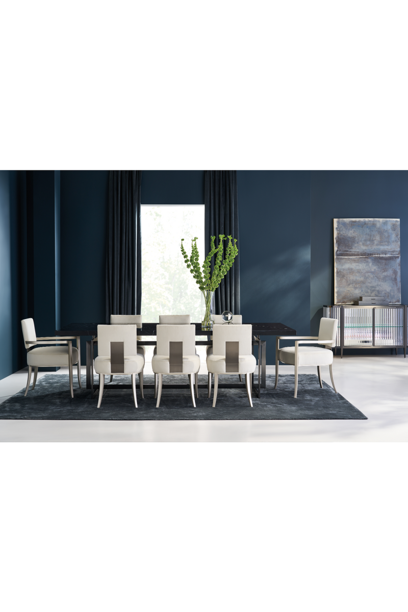 Wavy Mirror 2-Door Sideboard | Caracole Stop And Stare | Oroatrade.com