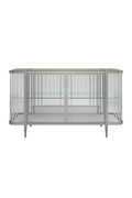 Wavy Mirror 2-Door Sideboard | Caracole Stop And Stare | Oroatrade.com