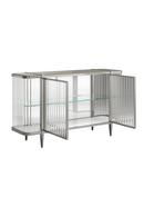 Wavy Mirror 2-Door Sideboard | Caracole Stop And Stare | Oroatrade.com