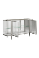 Wavy Mirror 2-Door Sideboard | Caracole Stop And Stare | Oroatrade.com