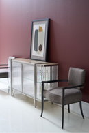 Wavy Mirror 2-Door Sideboard | Caracole Stop And Stare | Oroatrade.com