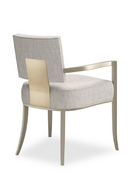 Square Back Dining Armchair | Caracole Reserved Seating | Oroatrade.com