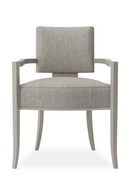 Square Back Dining Armchair | Caracole Reserved Seating | Oroatrade.com