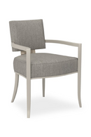 Square Back Dining Armchair | Caracole Reserved Seating | Oroatrade.com