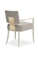 Square Back Dining Armchair | Caracole Reserved Seating | Oroatrade.com