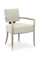 Square Back Dining Armchair | Caracole Reserved Seating | Oroatrade.com
