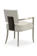 Square Back Dining Armchair | Caracole Reserved Seating | Oroatrade.com