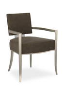 Square Back Dining Armchair | Caracole Reserved Seating | Oroatrade.com