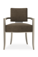 Square Back Dining Armchair | Caracole Reserved Seating | Oroatrade.com