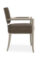 Square Back Dining Armchair | Caracole Reserved Seating | Oroatrade.com