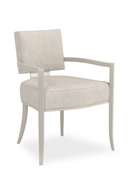 Square Back Dining Armchair | Caracole Reserved Seating | Oroatrade.com