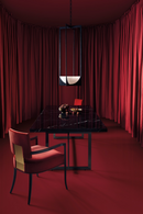 Square Back Dining Armchair | Caracole Reserved Seating | Oroatrade.com