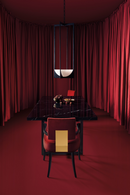 Square Back Dining Armchair | Caracole Reserved Seating | Oroatrade.com