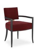 Square Back Dining Armchair | Caracole Reserved Seating | Oroatrade.com