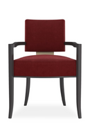 Square Back Dining Armchair | Caracole Reserved Seating | Oroatrade.com