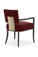 Square Back Dining Armchair | Caracole Reserved Seating | Oroatrade.com