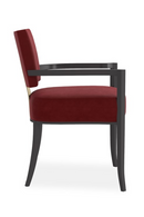 Square Back Dining Armchair | Caracole Reserved Seating | Oroatrade.com