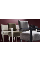 Square Back Dining Armchair | Caracole Reserved Seating | Oroatrade.com