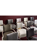 Square Back Dining Armchair | Caracole Reserved Seating | Oroatrade.com