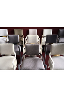 Square Back Dining Armchair | Caracole Reserved Seating