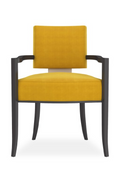 Square Back Dining Armchair | Caracole Reserved Seating | Oroatrade.com