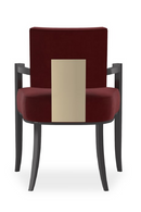 Square Back Dining Armchair | Caracole Reserved Seating | Oroatrade.com