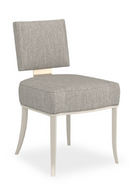 Square Back Side Chair | Caracole Reserved Seating | Oroatrade.com