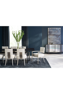 Square Back Side Chair | Caracole Reserved Seating | Oroatrade.com