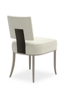 Square Back Side Chair | Caracole Reserved Seating | Oroatrade.com