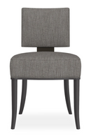Square Back Side Chair | Caracole Reserved Seating | Oroatrade.com