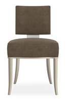 Square Back Side Chair | Caracole Reserved Seating | Oroatrade.com