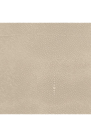 Ivory Shagreen Lounge Armchair | Caracole Sabot | Oroatrade.com