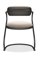 Wavy Cantilevered Dining Chair | Caracole Retrospect | Oroatrade.com