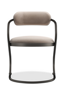 Wavy Cantilevered Dining Chair | Caracole Retrospect | Oroatrade.com