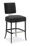 Square-Back Counter Stool | Caracole Reserved Seating | Oroatrade.com
