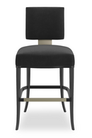 Square-Back Counter Stool | Caracole Reserved Seating | Oroatrade.com