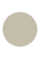 Taupe Silver Round Coffee Table | Caracole Coffee Couture | Oroatrade.com